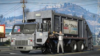 Trash Truck - GTA 5 Mission Trash Truck - GTA 5 Mission