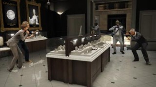 GTA 5 Mission - The Jewel Store Job (Loud Approach) GTA 5 Mission - The Jewel Store Job (Loud Approach)
