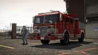 GTA 5 Mission - Fire Truck