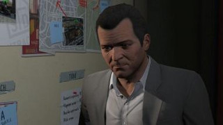 GTA 5 Mission - Planning The Big Score