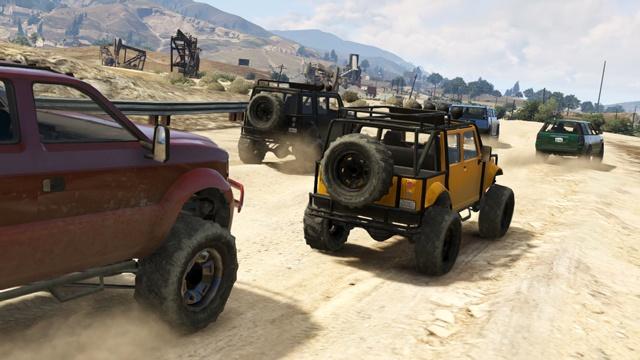 Off-Road Races - GTA 5 Hobby