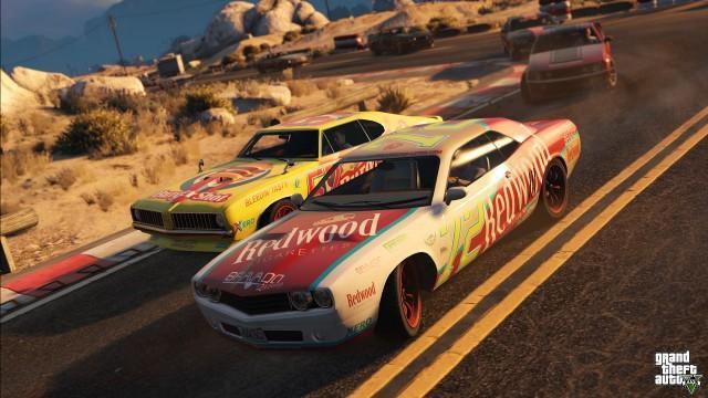 Stock Car Races - GTA 5 Hobby