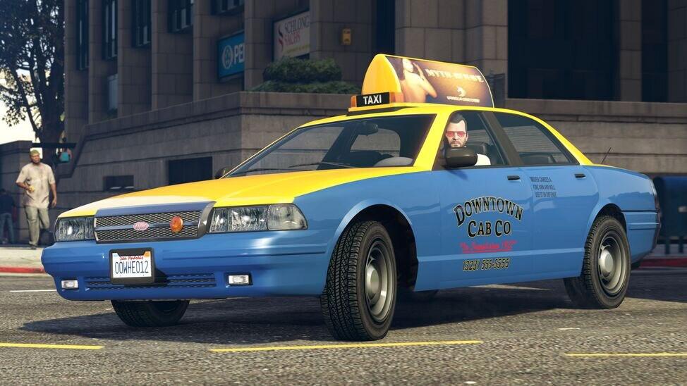 Taxi Driver - GTA 5 Hobby