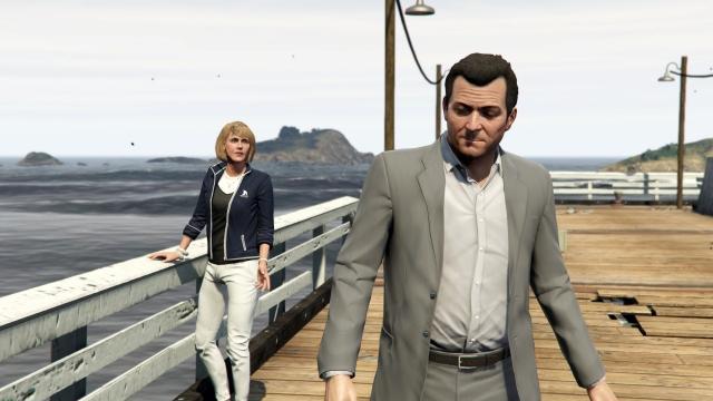 GTA 5 Strangers & Freaks - Death at Sea