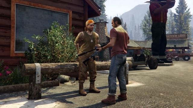Fair Game - GTA 5 Strangers & Freaks Gold Medal Guide Fair Game - GTA 5 Strangers & Freaks Gold Medal Guide