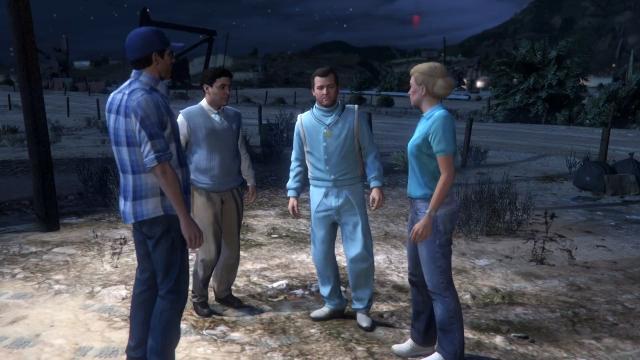 Exercising the Truth - GTA 5 Strangers & Freaks Exercising the Truth - GTA 5 Strangers & Freaks