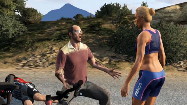 Exercising Demons - Trevor - GTA 5 Strangers & Freaks Exercising Demons - Trevor - GTA 5 Strangers & Freaks