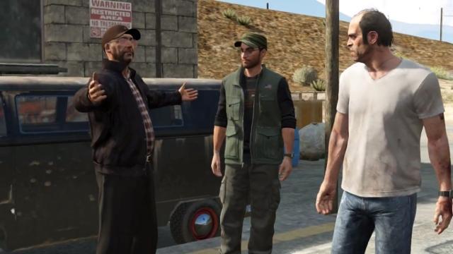 The Civil Border Patrol - GTA 5 Strangers & Freaks The Civil Border Patrol - GTA 5 Strangers & Freaks