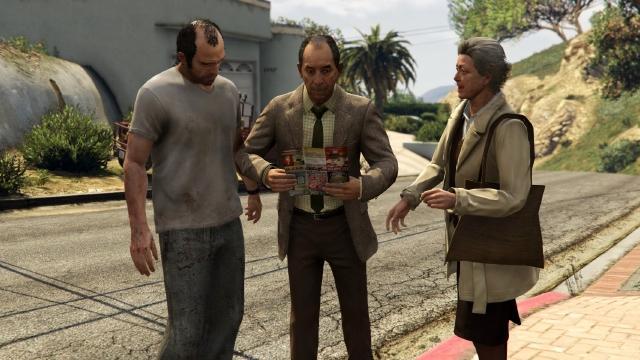 Nigel and Mrs. Thornhill - GTA 5 Strangers & Freaks