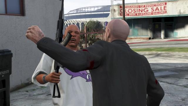 Rampage 3 - Ballas - GTA 5 Strangers & Freaks