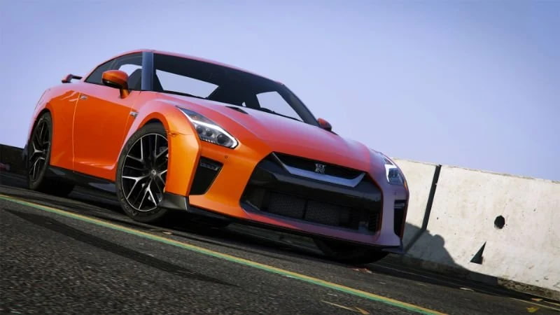YCA-y97y Nissan Gtr Car Mod