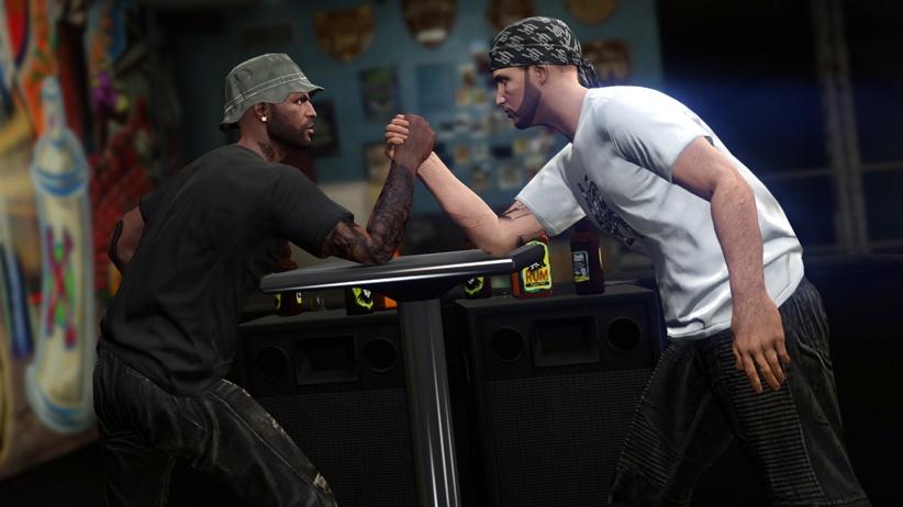 arm wrestling