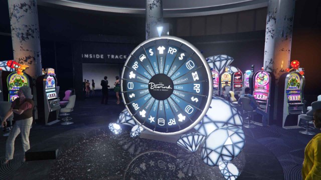 GTA Online - A direct view of the GTA Wheel