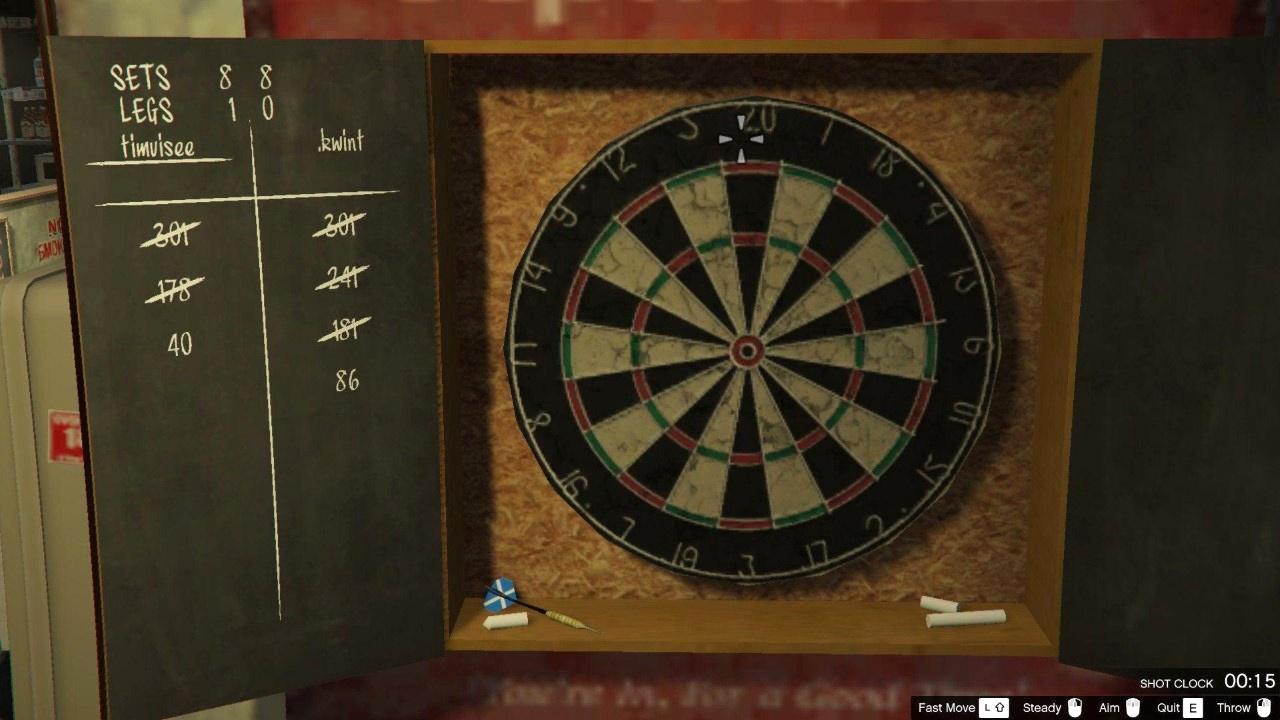 Darts - GTA Online Jobs & Mission Guide Darts - GTA Online Jobs & Mission Guide