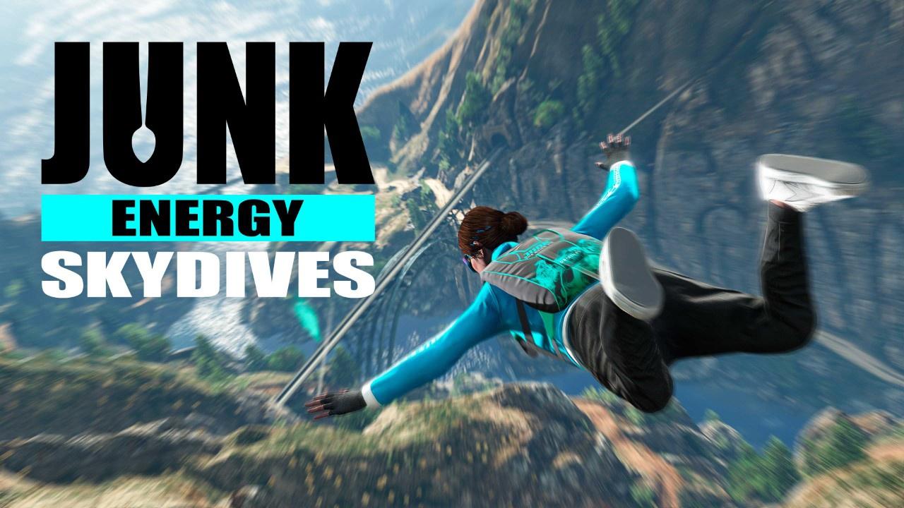 Junk Energy Skydives - GTA Online Jobs & Mission Guide