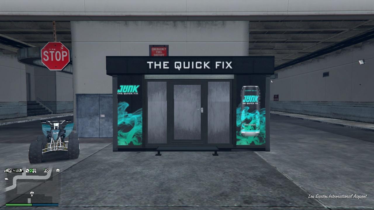 GTA Online Junk Energy Jump 1 Mission