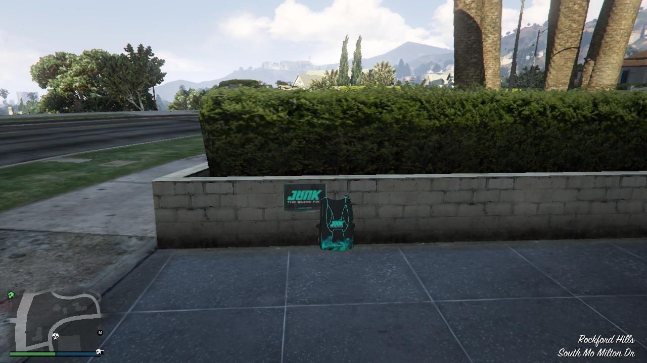 GTA Online Junk Energy Jump 10 Mission