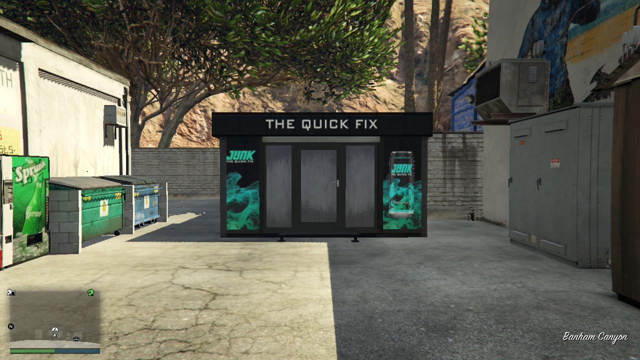 GTA Online Junk Energy Jump 11 Mission