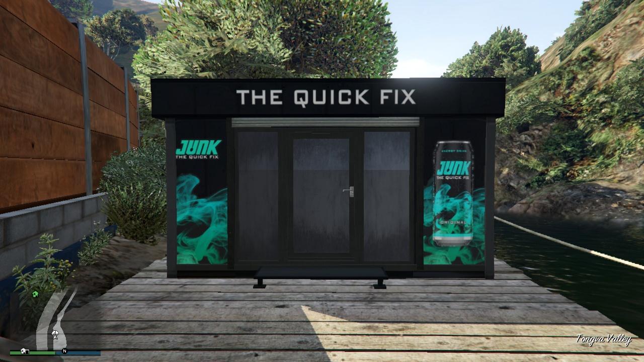 GTA Online Junk Energy Jump 12 Mission