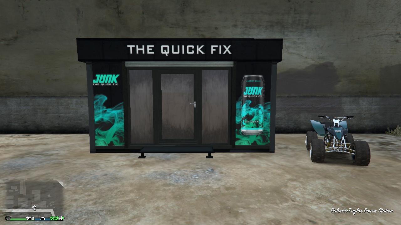 GTA Online Junk Energy Jump 15 Mission