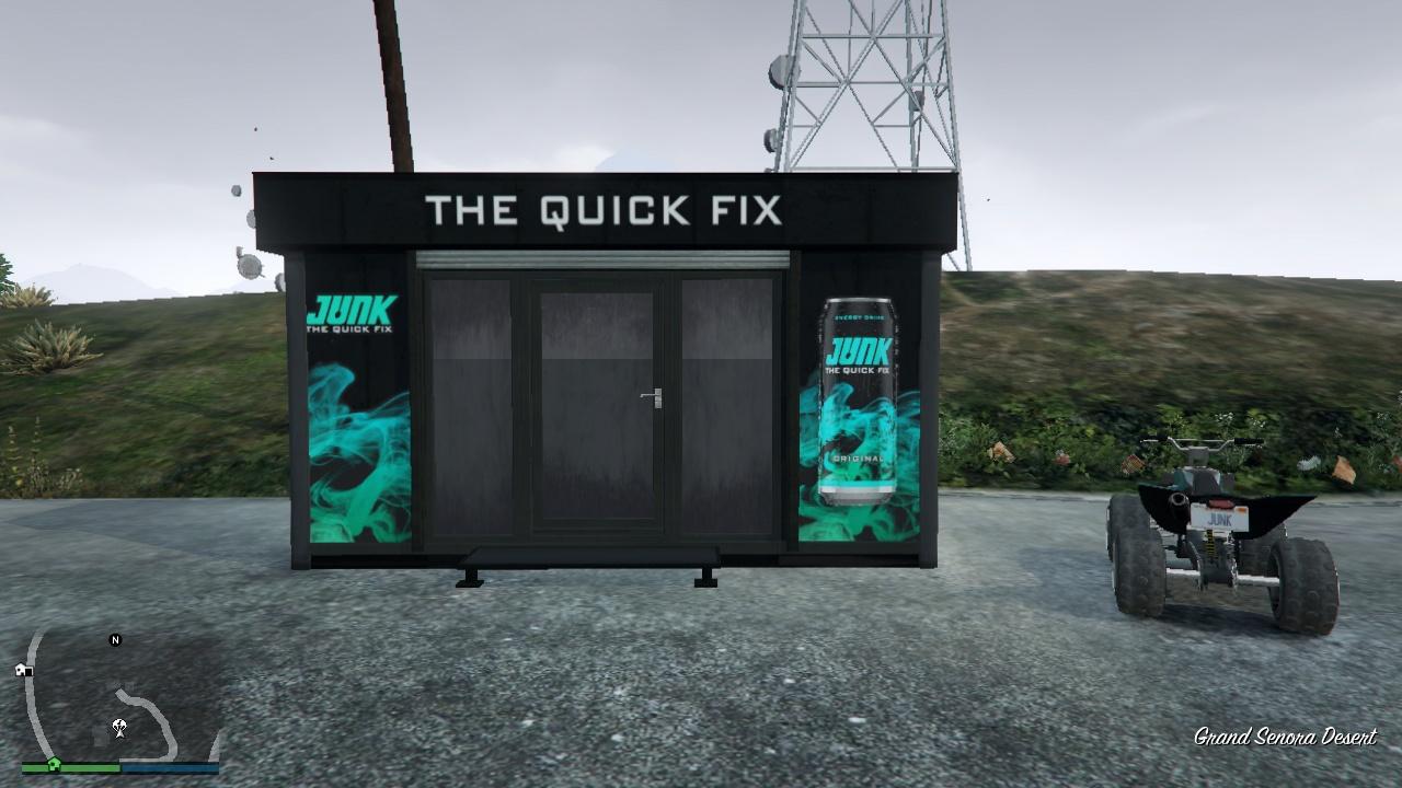 GTA Online Junk Energy Jump 16 Mission