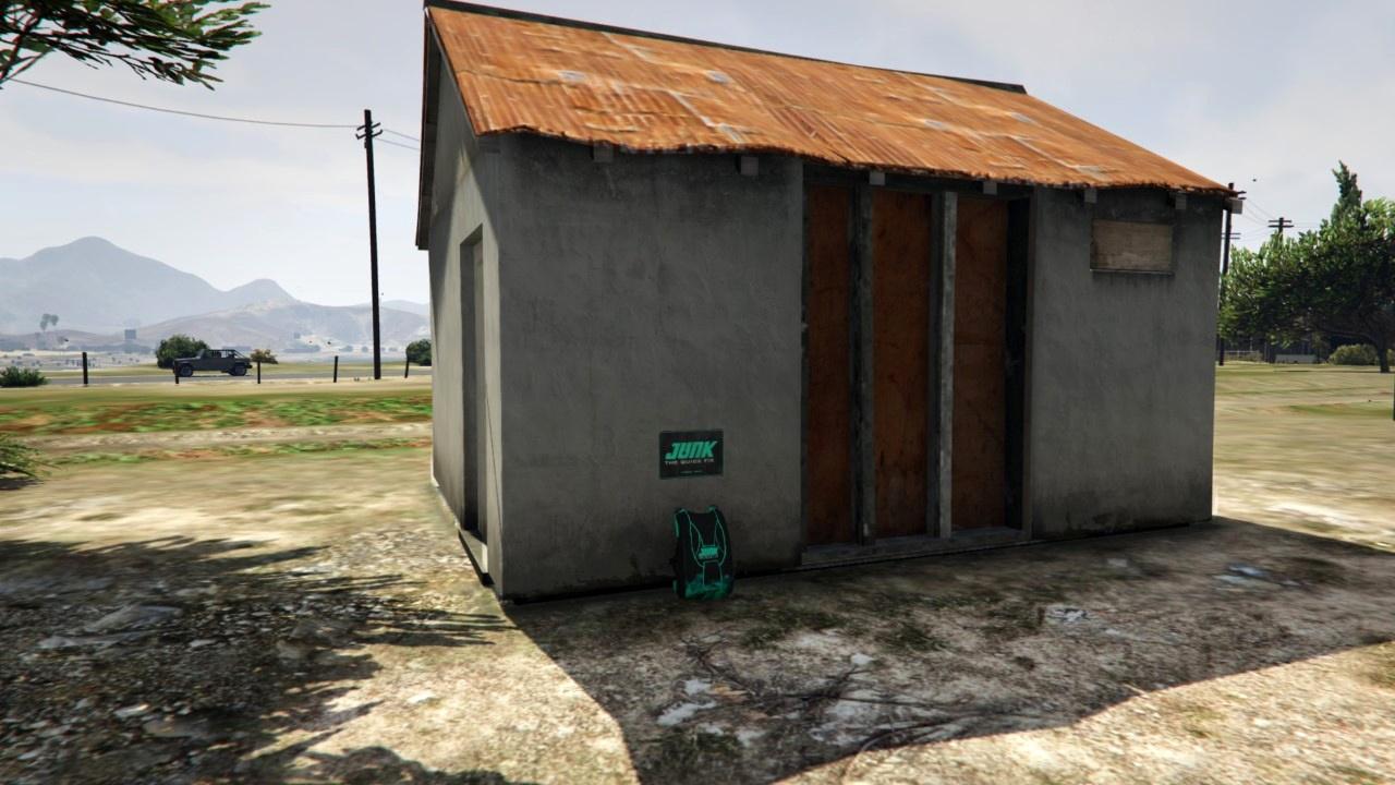 GTA Online Junk Energy Jump 21 Mission