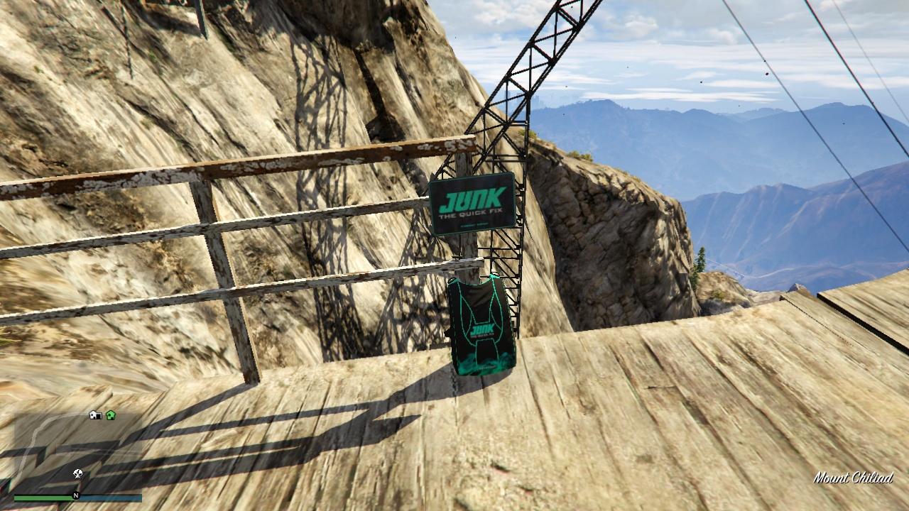 GTA Online Junk Energy Jump 24 Mission