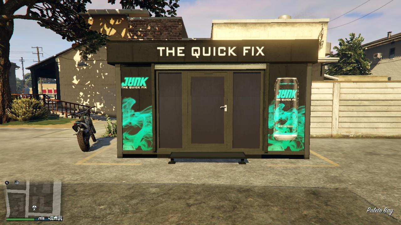 GTA Online Junk Energy Jump 25 Mission