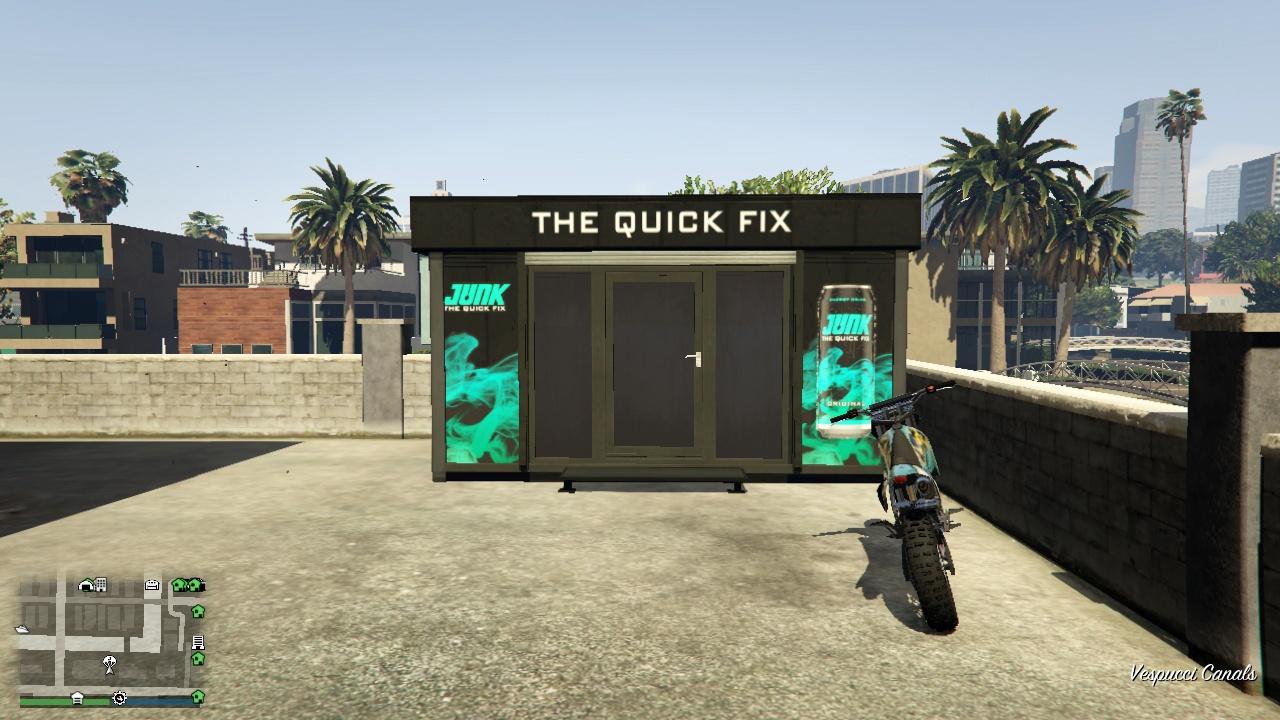 GTA Online Junk Energy Jump 3 Mission