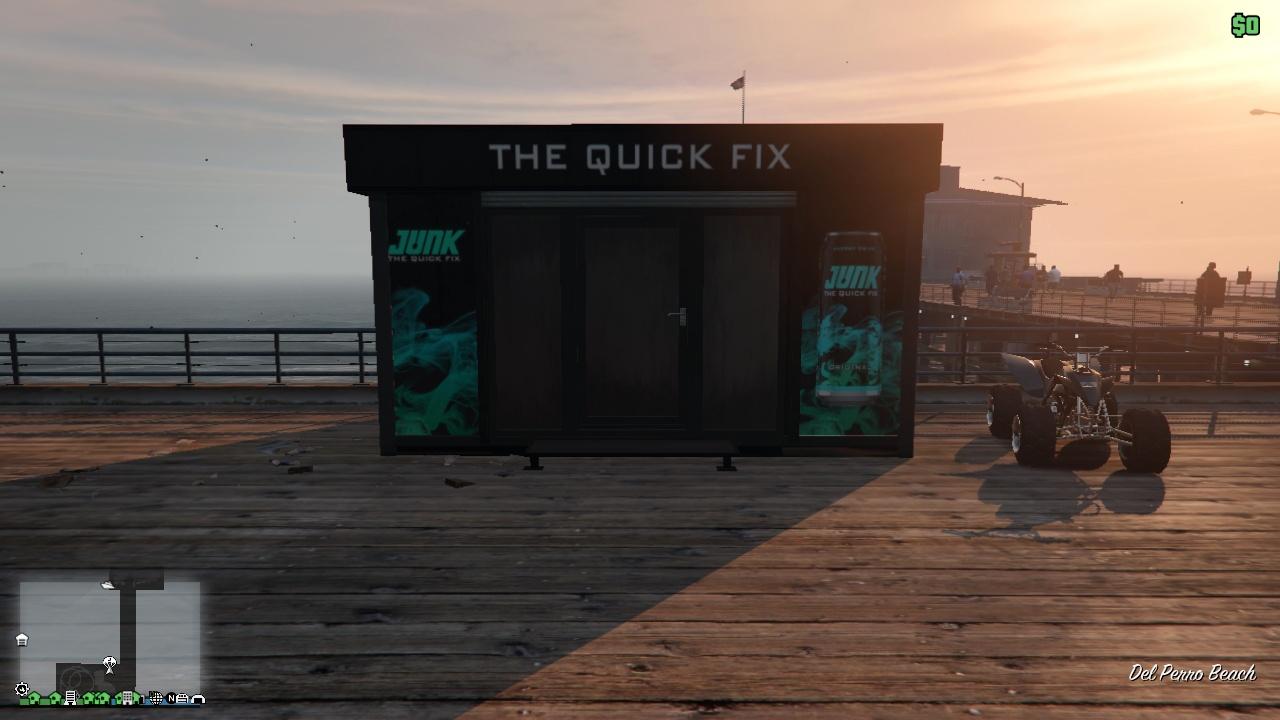 GTA Online Junk Energy Jump 4 Mission