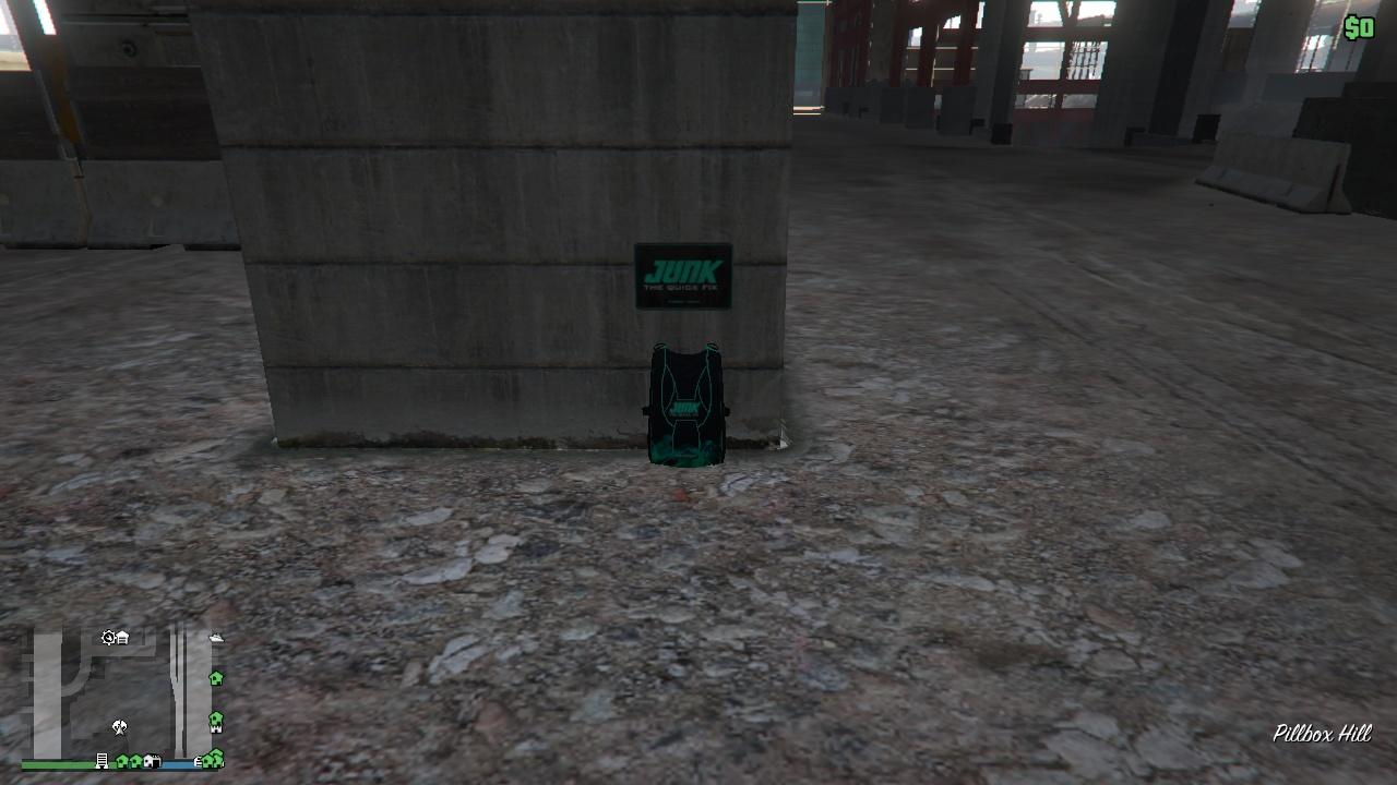 GTA Online Junk Energy Jump 6 Mission