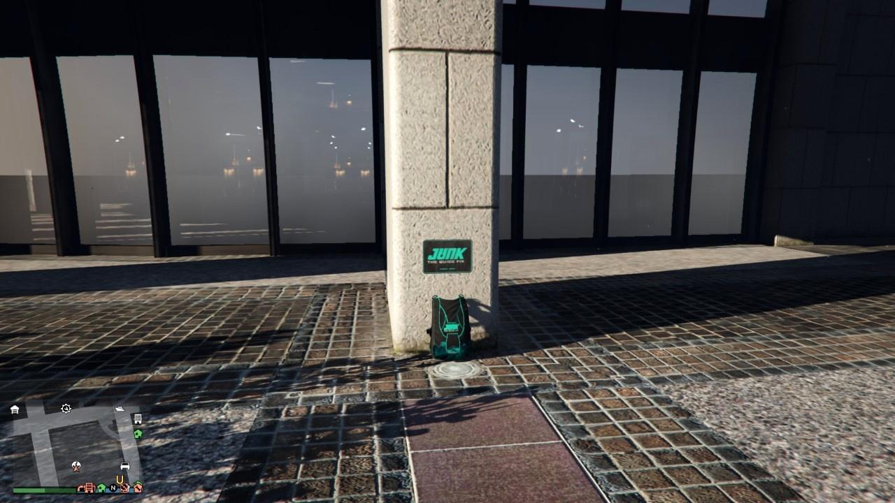 GTA Online Junk Energy Jump 8 Mission