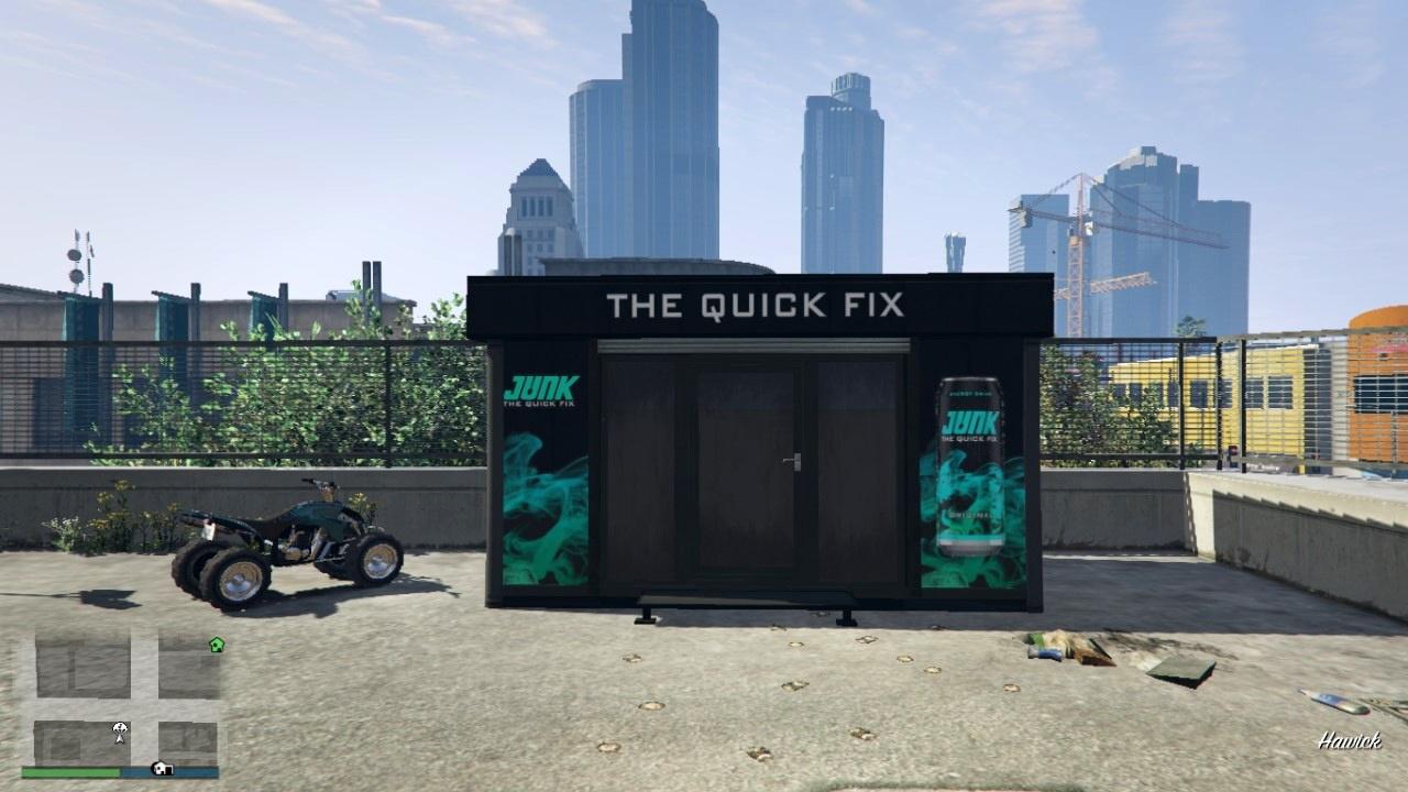 GTA Online Junk Energy Jump 9 Mission