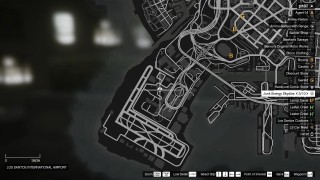 GTA Online Junk Energy Jump 1 Mission Map