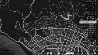 GTA Online Junk Energy Jump 10 Mission Map