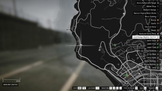 GTA Online Junk Energy Jump 11 Mission Map