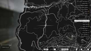GTA Online Junk Energy Jump 12 Mission Map