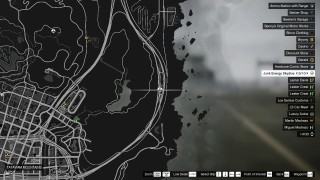 GTA Online Junk Energy Jump 14 Mission Map