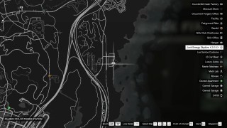 GTA Online Junk Energy Jump 15 Mission Map
