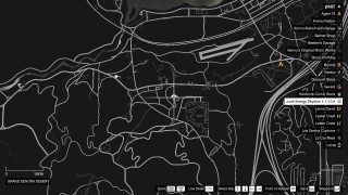GTA Online Junk Energy Jump 16 Mission Map