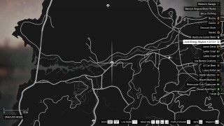 GTA Online Junk Energy Jump 18 Mission Map
