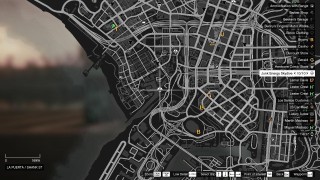 GTA Online Junk Energy Jump 2 Mission Map