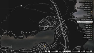 GTA Online Junk Energy Jump 21 Mission Map