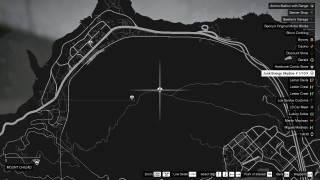 GTA Online Junk Energy Jump 22 Mission Map