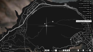 GTA Online Junk Energy Jump 23 Mission Map