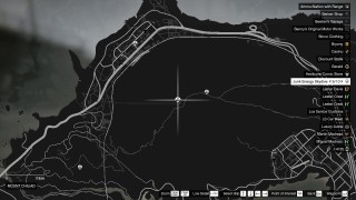 GTA Online Junk Energy Jump 24 Mission Map