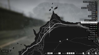 GTA Online Junk Energy Jump 25 Mission Map