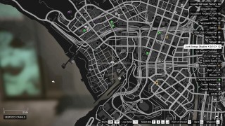 GTA Online Junk Energy Jump 3 Mission Map