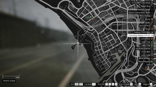 GTA Online Junk Energy Jump 4 Mission Map