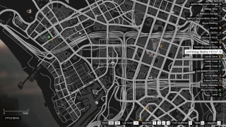 GTA Online Junk Energy Jump 5 Mission Map